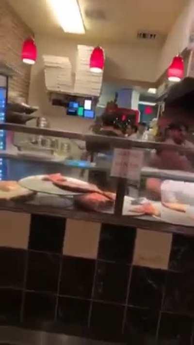 I'm still waiting for my pizza, just to let you know