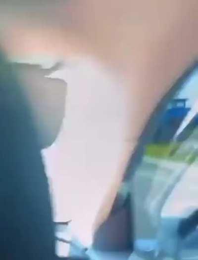 Dude laughs at a Tesla driver, proceeds to wreck his own car seconds later