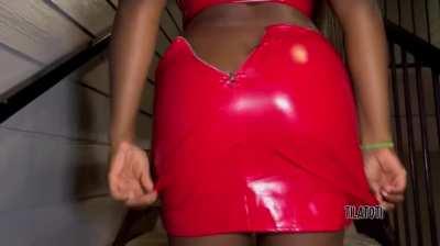 Teasing you before we go inside