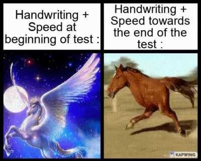 Exam Analogy.