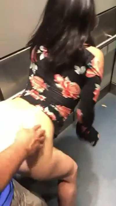 Incredible Hot Big B00Bies Milf Pounded Hard First in Lift n then in Bathroom (another video of her) 2Vids | Link in Comment