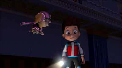 Bruh who's putting JoJo into Paw Patrol