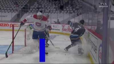 The athleticism of Philippe Danault