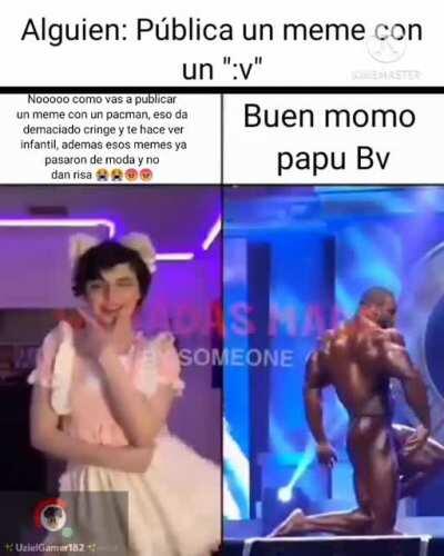 Bv (meme q se me ocurrió pq si xdd)