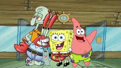 Bikini Bottom Boys - Drag Me Down