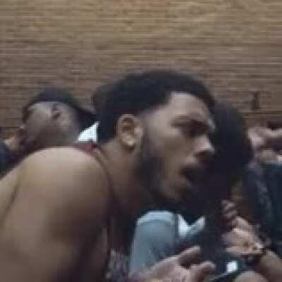 I got an amazing shot of my friend years ago and never did anything with it. I hope it can find a home here.