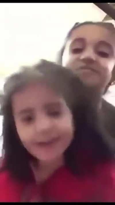 Throwing your little sister