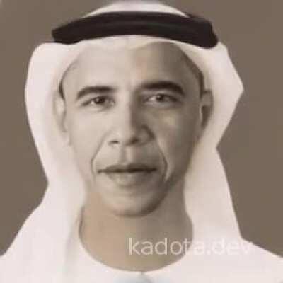 Arab Obama sings the chungus song