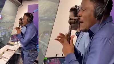 Pommie's joy and Bazid's heartbreak sums it up.