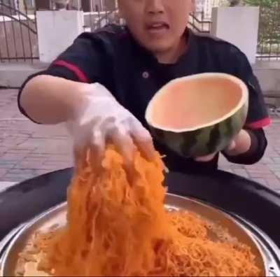 The Classic Noodle Melon