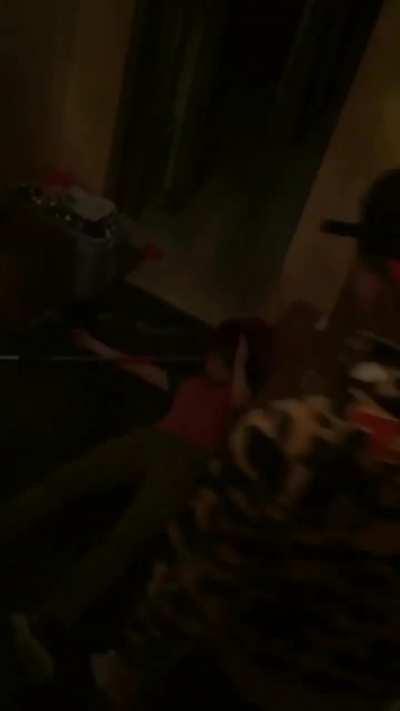 He just got banished to the shadow realm