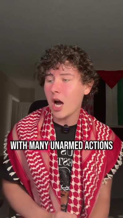 Guy Christensen, TikTok influencer with over 3 million followers, praises shooter who executed 2 Israeli embassy employees, urges his followers to support the shooter and calls for “further escalation.”