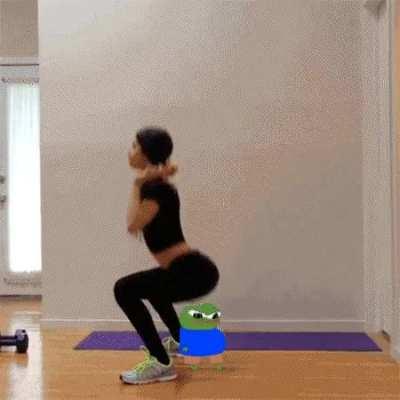 New Years Resolution: I'm at the gym, frens! Hope i'm doing this right...