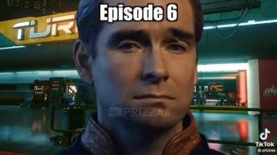 Homelander reaction to Edgerunners