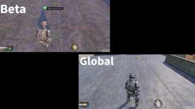 So Crouch got Nerfed/Optimized, here's the difference: