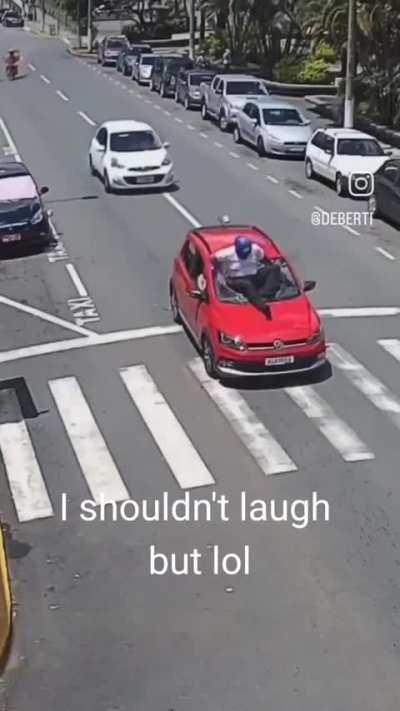 Well I couldn't help it