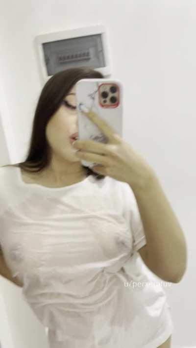 Use your tongue first