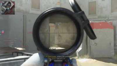 Timing so perfect it looks staged