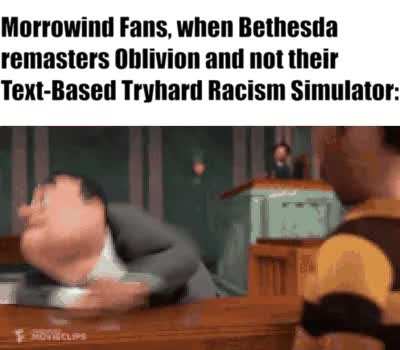 I love morrowind too