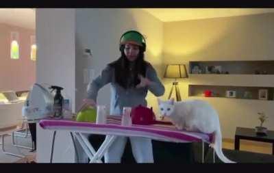 “I’m losing it”