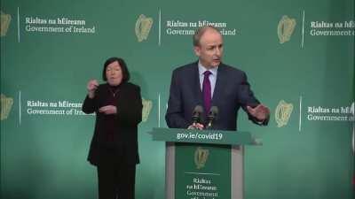 America: On fire Meanwhile in Ireland: