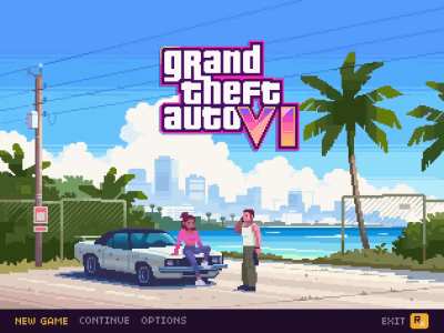 Beautiful pixel art (Credit: @Rcmedy on X)