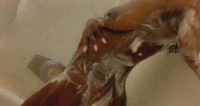 Making Sure My Pussy Clean