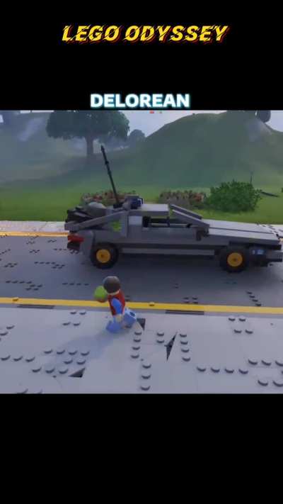 The Delorean (Back To The Future)