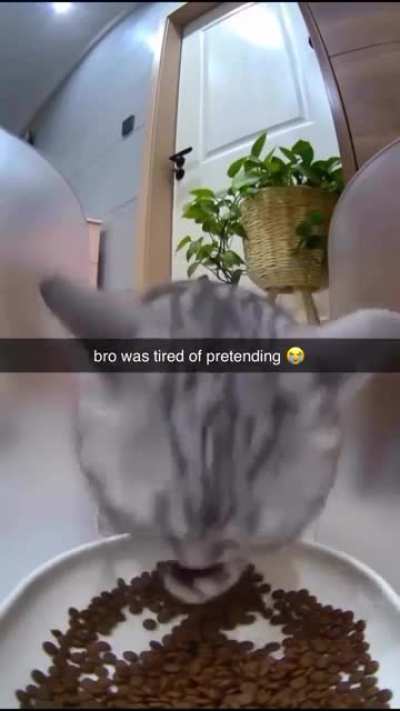 Bro is a Full time undercover officer