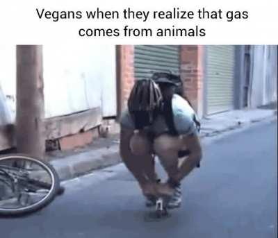 Hi I'm vegan, my name's Carl