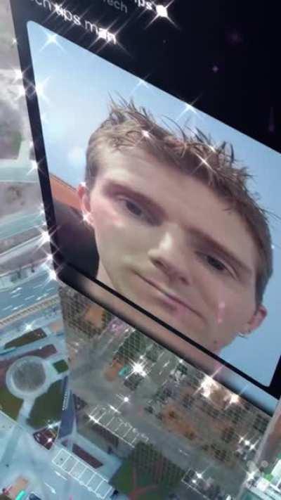 At your service my King