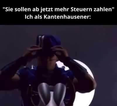 Wie jetzt? Ich bin weg!