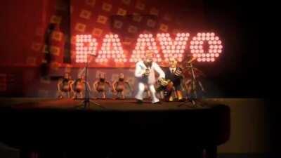 So I was rewatching Itsevaltiaat, an old classic Finnish political satire show, and one particular scene struck off as kind of familiar to me...