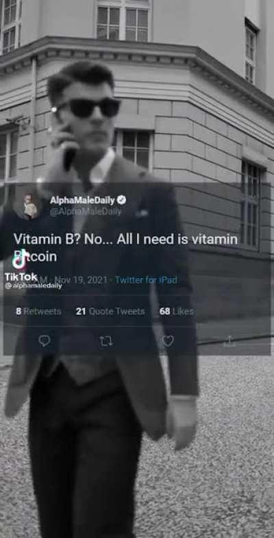 Sigma eats and breathes bitcoin never stops thinking about bitcoin