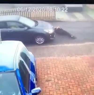 Car said, FINISH HER