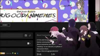 Me and the gang migrating to a good subreddit.