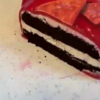 Thank goodness for the one at the end, he can finally eat.