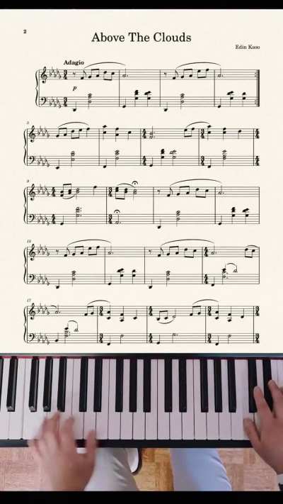 gihbli-inspired piano piece I wrote~