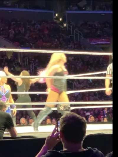 Alexa Bliss getting her ass slapped compilation 👋 🍑