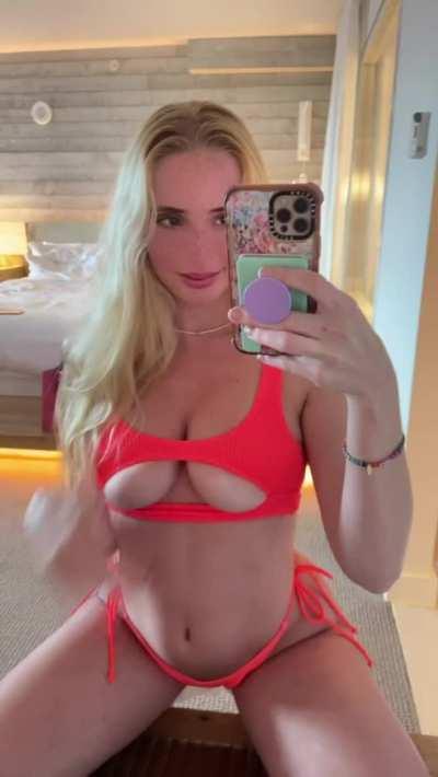 this bikini top comes in really handy