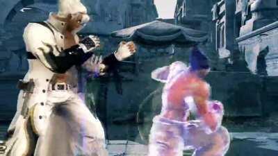 Kazuya players in rage......