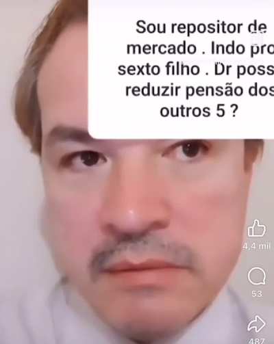 O negócio é gosar msm