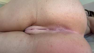 Pussy tastes better from behind