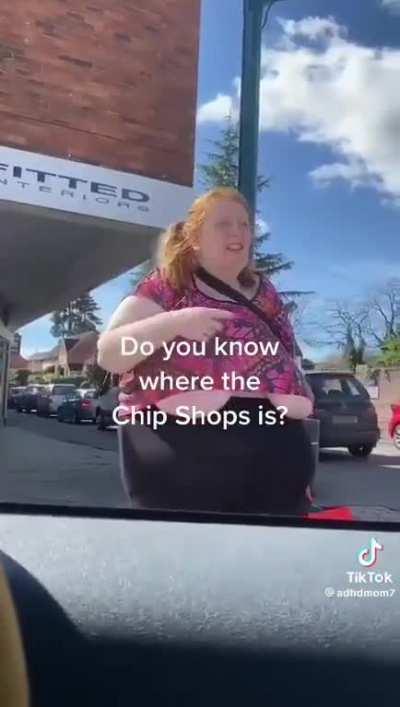 Proppa lass, luv me misses 