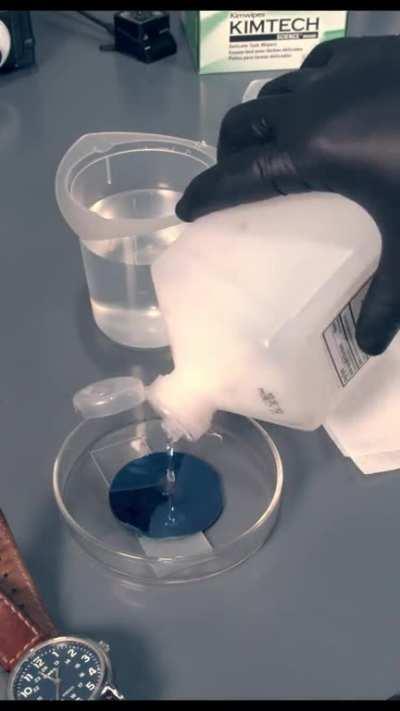 What's the obvious thing to do when you have access to such high tech stuff?