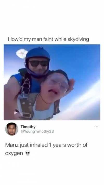 That's a lot of air.