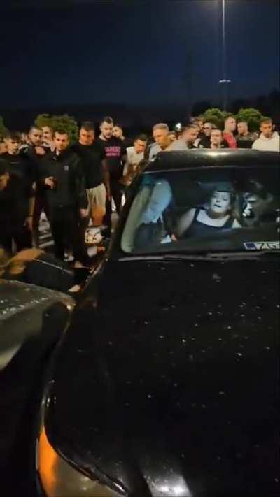 To drift (part 2 of what happend yesterday at a car meet)