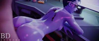 Widowbutt (BDAnimare) [OC]