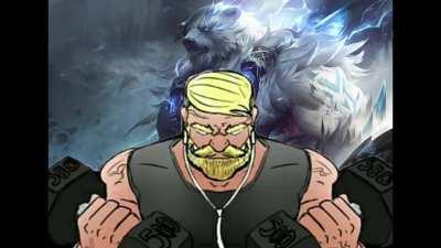 Their bones are ash and soil. Mine rumble with wild thunder.