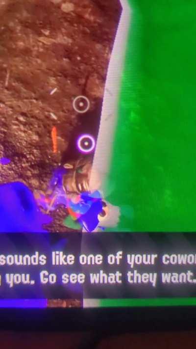 I was messing around in Splatoon 2, and found out you can drown the npc 